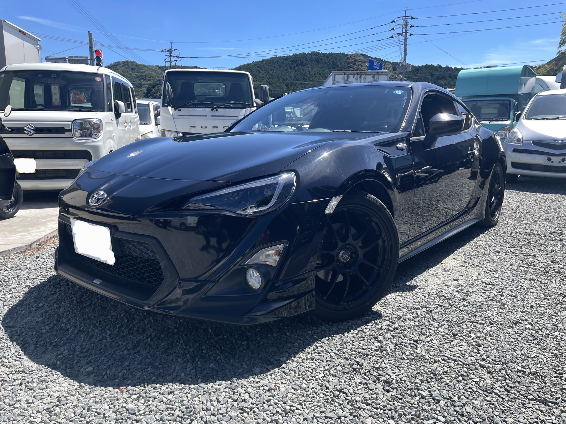 那珂川市　レンタカー　中古車販売　博多南駅　格安　86 ハチロク　