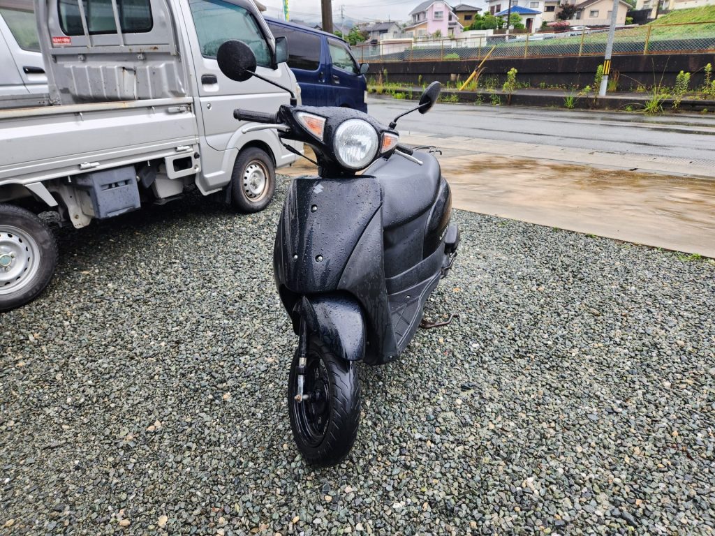 原付バイク　レッツ