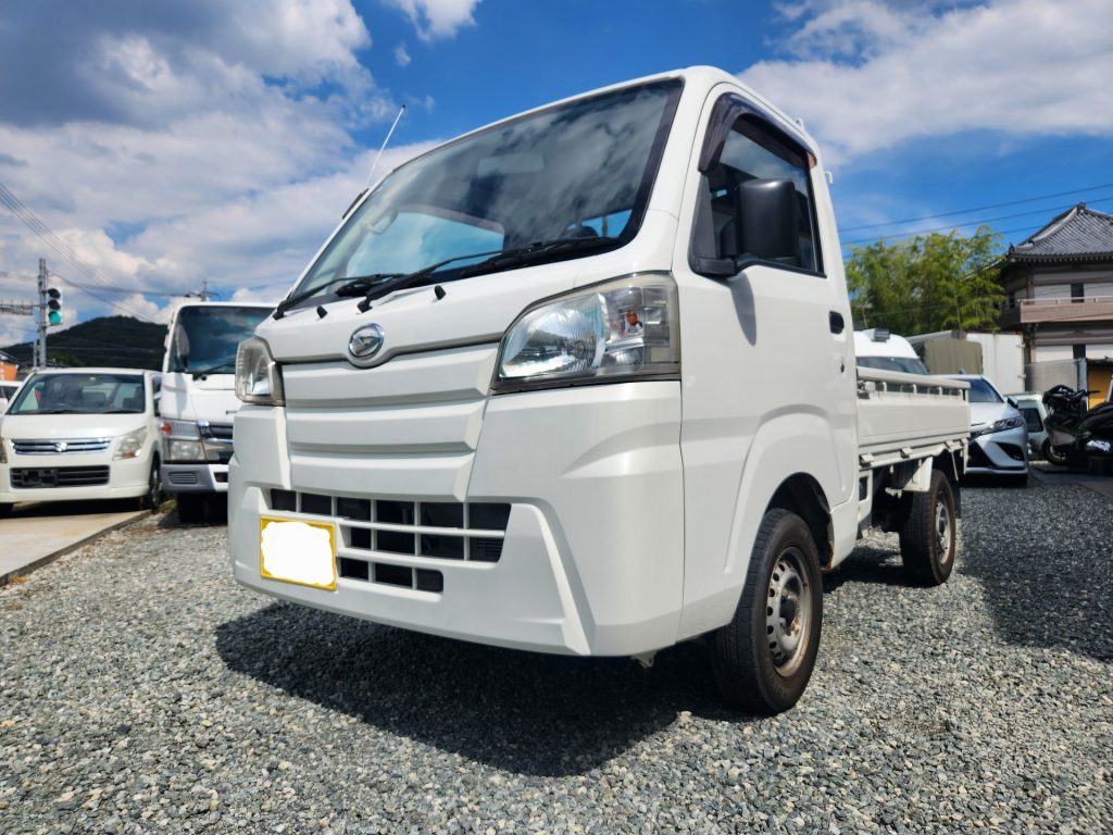 軽トラ　ハイゼット　AT車